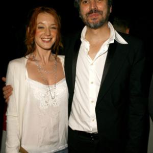 Alfonso Cuarón and Ludivine Sagnier at event of Paris, je t'aime (2006)