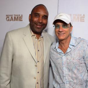 Jimmy Iovine and Dru Joyce at event of More Than a Game (2008)