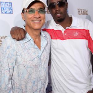 Sean Combs and Jimmy Iovine at event of More Than a Game 2008