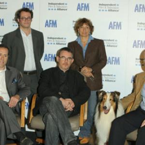 Francesca Barra, Eric Ellenbogen, Ralph Kamp, Charles Sturridge and Doug Schwalbe at event of Lassie (2005)