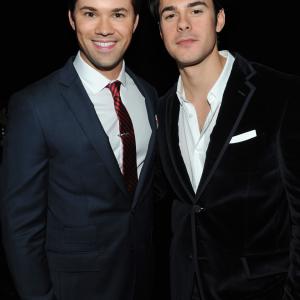 Andrew Rannells and Jayson Blair at event of Nauja norma 2012