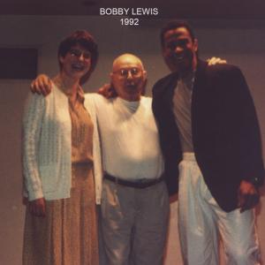 Julian with acting teacher legend Booby Lewis