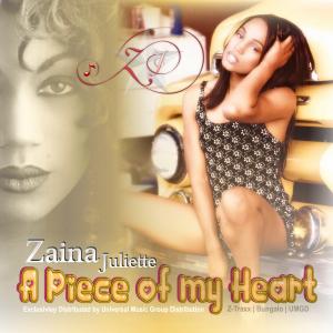 Zaina Juliette CD Cover