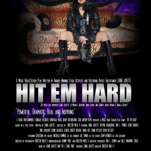 From Zaina Juliette's Music Video Screen Play Hit Em Hard, Starring Zaina Juliette, Written and Produced by Z-Traxx, Directed by Director Millie X CEO of Star Anthem Film Prod. Production Company, Star Anthem Film Productions
