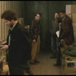 Still of Will Beinbrink, Dennis Haysbert, David Rees Snell, Max Martini in CBS' The Unit