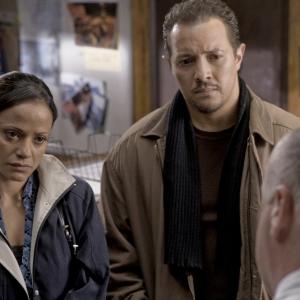 Judy Reyes and Hector Luis Bustamante in Little Girl Lost The Delimar Vera Story
