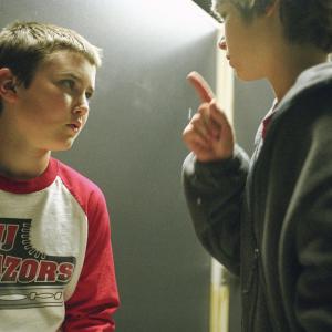Still of Cameron Bright and Alex Neuberger in Running Scared (2006)