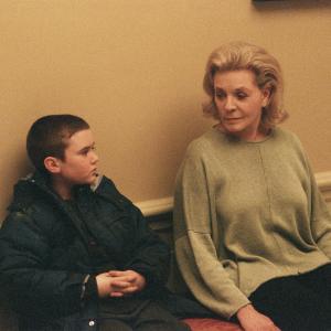 Still of Lauren Bacall and Cameron Bright in Birth (2004)
