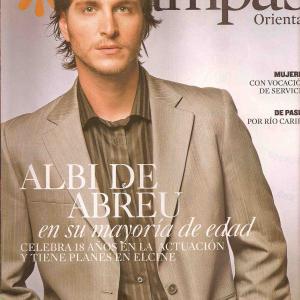 Estampas Oreintal's Cover Magazine