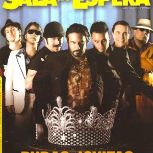 Sala De Esperas Cover magazine