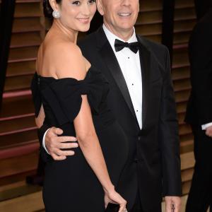 Bruce Willis and Emma Heming