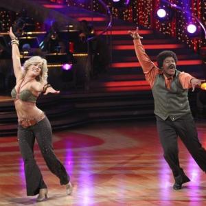 Still of Kyle Massey and Lacey Schwimmer in Dancing with the Stars (2005)