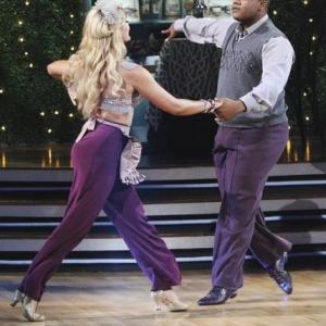 Still of Kyle Massey and Lacey Schwimmer in Dancing with the Stars 2005