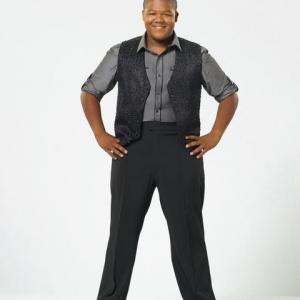Still of Kyle Massey and Lacey Schwimmer in Dancing with the Stars 2005