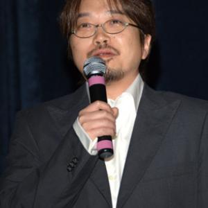 Kazushige Nojima at event of Fainaru Fantajî Sebun Adobento Chirudoren (2005)