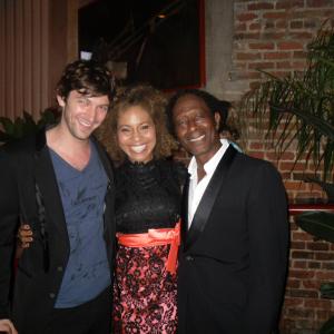 Michiel Huisman, Shawn Richardz, and Clarke Peters