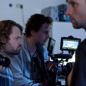 On the set of DAGLICHT with DOP Lennert Hillege NSC and Focus Puller Luuk Zonnenberg