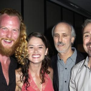 Robin Tunney Craig Lucas and George VanBuskirk at event of The Secret Lives of Dentists 2002