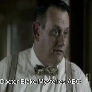 Adam Morgan as Brian Bolton - The Doctor Blake Mysteries ABC1 2013