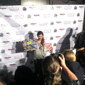 Childrens Hospital Red Carpet Toy Drive Rolling Stone Lounge