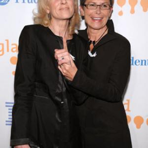 Judith Light and Kate Clinton