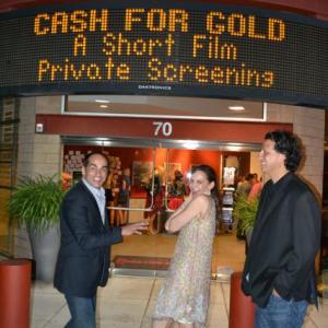 Cash for Gold stars Navid Negahban and Deborah Puette with director Robert Enriquez