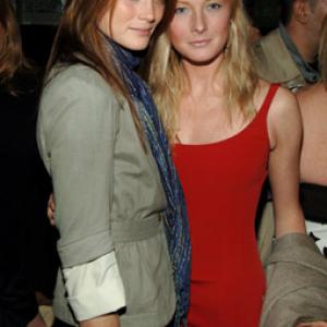 Mini Anden and Maggie Rizer at event of Basic Instinct 2 (2006)