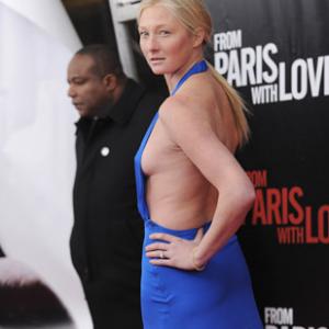 Maggie Rizer at event of From Paris with Love 2010