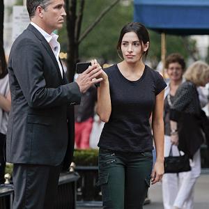 Still of Jim Caviezel and Sarah Shahi in Person of Interest (2011)