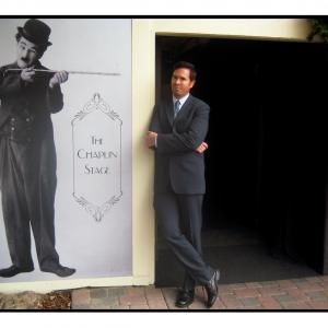 Jeffrey Vance at the Jim Henson Company (the former Chaplin Studios), Hollywood, CA, during production of 