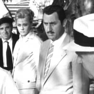 Still of Ugo Attanasio, Norma Bengell and Alberto Sordi in Mafioso (1962)