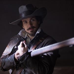 Still of Santiago Cabrera in The Musketeers (2014)