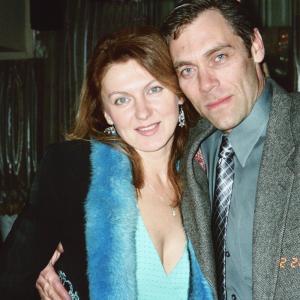 Tatiana Chekhova and actor Michael Khmurov