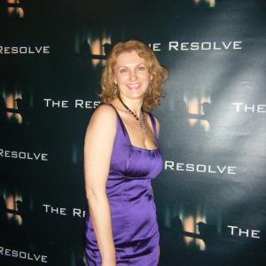 At the premier of Resolve