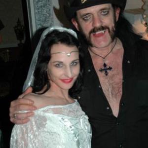Lemmy & bride (Sunset Society)