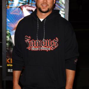 Cris Judd at event of Kung fu 2004