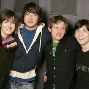 Camilla Belle Jamie Bell Justin Chatwin and Lou Taylor Pucci at event of The Chumscrubber 2005