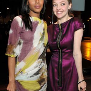 Kerry Washington and Amanda Seyfried at event of Mother and Child 2009