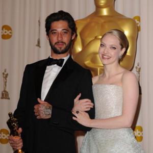 Amanda Seyfried and Ryan Bingham at event of The 82nd Annual Academy Awards (2010)