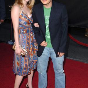 Emile Hirsch and Amanda Seyfried at event of Lords of Dogtown (2005)