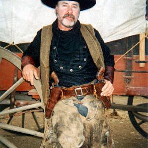 Joe Dawson in Hidalgo 2003 as a Wild West Performer