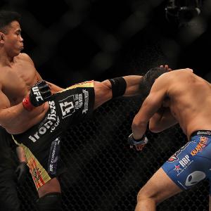 Cung Le vs Patrick Cote UFC 148