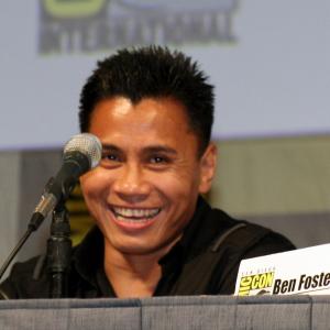 Cung Le at event of Pandorum (2009)