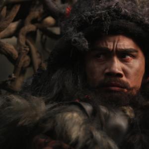 Cung Le as Milita Leader Wooping YuenTRUE LEGEND