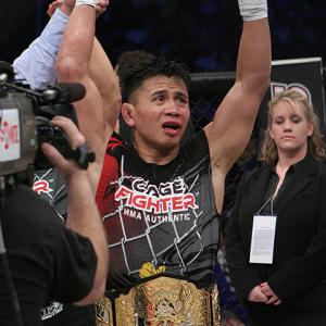 The New Strike Force MMA Middle Weight Champion of the World!