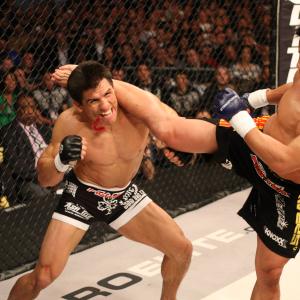 Cung Le TKO Frank Shamrock in the 3 rd