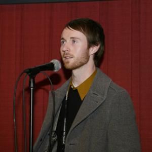 Aaron Ruell at event of New York Doll (2005)