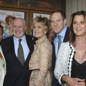 Jane Fonda Toby Emmerich Wanda Sykes Paula Weinstein and Michael Lynne at event of Ne anyta o monstras 2005