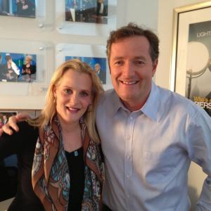 DBs interview with Piers Morgan for BBCs This Week November 2012