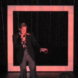 on stage LIVE as PAUL LYNDE